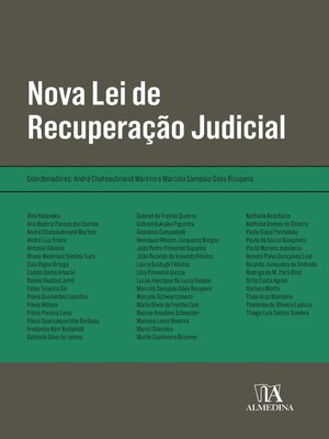 cover image of Nova Lei de Recuperação Judicial